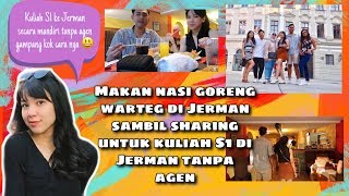 Dari Studienkolleg sampai kuliah S1 di Jerman tanpa agen  Makan di restaurant Thailand di Jerman [upl. by See]