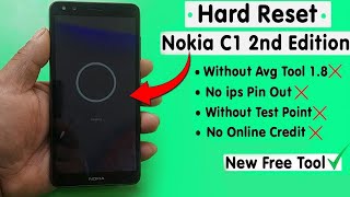 Hard Reset Nokia C1 2nd Edition Ta1380 Reset FailedAll Method Fail Solution 100 Working 2023 [upl. by Aihsit]