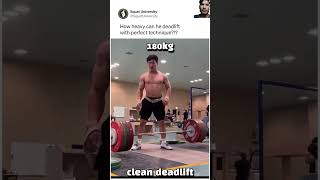 Deadlift chalenge and deadlift exosize powerlifting deadlifttips motivation deadlifttechnique [upl. by Nolyd]