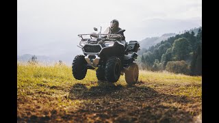 CFMOTO CFORCE 1000 OVERLAND [upl. by Ardnohs]