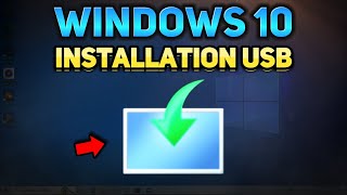 How to Create a Windows 10 Installation USB with the Media Creation Tool Tutorial [upl. by Eidnil46]