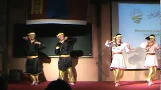 mongol bujig myangad Kangwon national university Mongol dance team [upl. by Chap530]