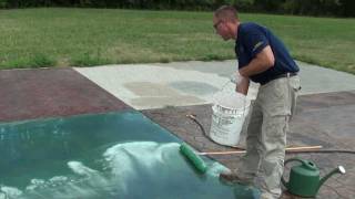 Concrete Surface Preparation Video 2 ACID ETCHING [upl. by Olzsal]