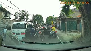 Dash Cam Owners Indonesia 547 November 2023 [upl. by Nhaj]