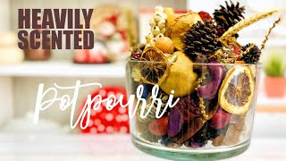 Make Your House Smell Amazing with Heavily Scented Potpourri [upl. by Lalat632]