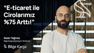 Eticaretle Cirolarımız u Arttı 🚀  Bilge Karga Eticaret Başarı Hikayesi [upl. by Cecil]