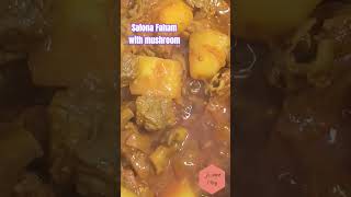 Salona Faham recipe  simple and easy yummy delicious fahamsalona salona [upl. by Niryt]