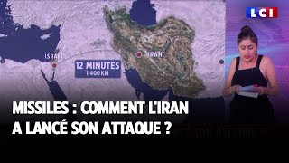 Missiles  comment lIran a lancé son attaque [upl. by Alyel136]