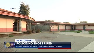 Police investigating reports of shots fired near Watsonville High School [upl. by Atirb]