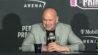 Dana White PostFight Press Conference  UFC 303 [upl. by Tace]