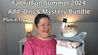 FabFitFun Add Ons and Mystery Bundle amp TryOn [upl. by Yerffe]