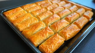 Forget All Recipes❗The Easiest Way To Make Pastry Borek with Filo 😍 Easy Pastry Recipe [upl. by Flossy253]