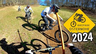 Bikepark Osternohe Opening 2024 [upl. by Ajuna]