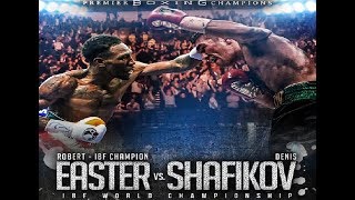 Роберт Истермл  Денис Шафиков Robert Easter Jr vs Denis Shafikov Кто победит Who Wins [upl. by Mckale]