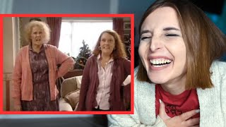 REACTING TO THE CATHERINE TATE SHOW  Nan  Christmas Day [upl. by Fen]