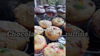 Soft and moist chocolate muffins recipe  chocolate muffins shorts muffins baking [upl. by Kary]