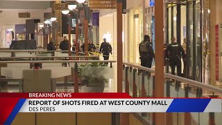 West County Mall witnesses describe what happen with the shots were fired [upl. by Llerryt]