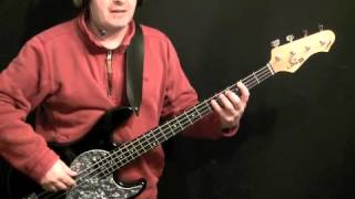 Learn How To Play Bass Guitar To September  Earth Wind and Fire  Verdine White [upl. by Atteirneh126]