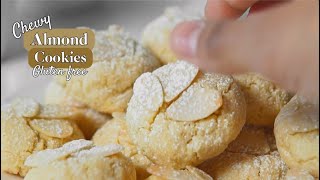 Chewy Almond Cookies [upl. by Henden]