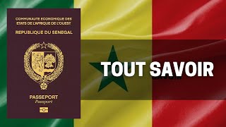 Comment OBTENIR mon PASSEPORT Sénégalais Découvrez toutes les conditions [upl. by Hammad755]