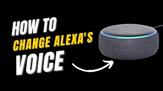 How to Change Alexas Voice on Android 2022 [upl. by Oric]