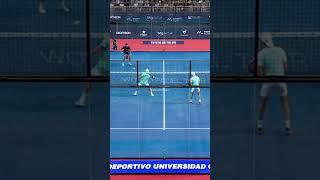 Galán INVENTS a NEW SHOT 🤯🤯 Padel Highlights bestofpadel [upl. by Orodoet531]