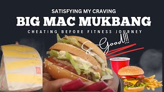 MCDONALDS BIG MAC MUKBANG Gail Lewis Update [upl. by Olinde]