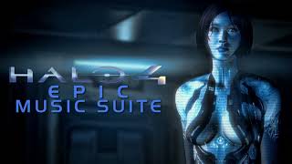 Halo 4 Epic Soundtrack Music Suite [upl. by Justino]