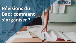 Révisions du Bac  comment sorganiser [upl. by Dittman861]