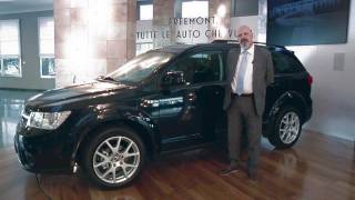 Fiat Freemont trazione 4x4 e cambio automatico intervista con Enrico Genchi [upl. by Goodkin]