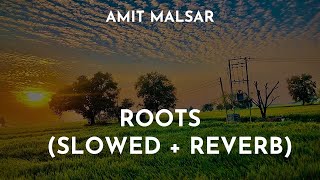 Amit Malsar  Roots Slowed  Reverb  Roots LoFi Song [upl. by Dogs]