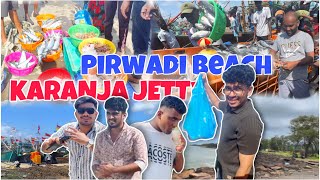 मच्छी SHOPPING 🐟🍤 URAN BEACH 🏖️   MARATHI VLOG  HRITHIK GAIKWAD  vlog [upl. by O'Gowan]