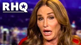 Caitlyn Jenner Hits New Political Low VIDEO [upl. by Hamirak]