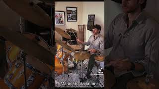 Maracatu Variations for 2 Hihats [upl. by Kirshbaum]