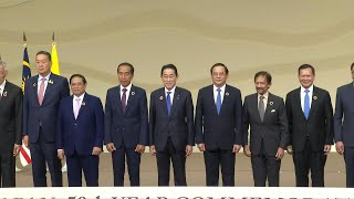 Leaders gather for JapanASEAN summit in Tokyo  AFP [upl. by Webber]