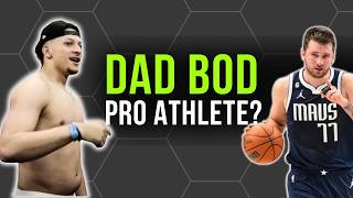 The Dad Bod Is Taking Over Professional Sports Here’s Why [upl. by Nyladgam867]