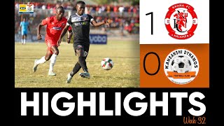 HIGHLIGHTS Nkana FC 10 Kansanshi Dynamos FC Week 32 MTN Super League 2023 24 [upl. by Nadirehs]