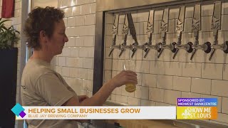 Sponsored How Midwest BankCentre is helping small businesses like Blue Jay Brewing Company grow and [upl. by Adams]