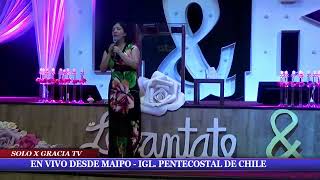 Gladys Muñoz en vivo Maipo [upl. by Nohsav]