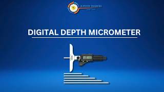 Digital Depth Micrometer  micrometers micrometer [upl. by Nedgo]