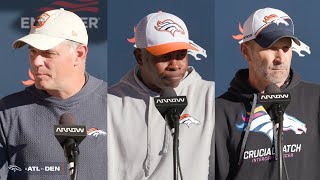 ATLvsDEN coordinator availability OC Joe Lombardi DC Vance JosephSTC Ben Kotwica preview Week 11 [upl. by Fillian]