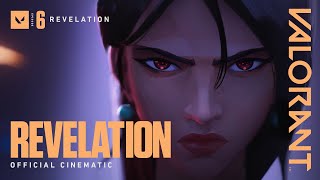 REVELATION  Episode 6 Cinematic  VALORANT [upl. by Alecram315]