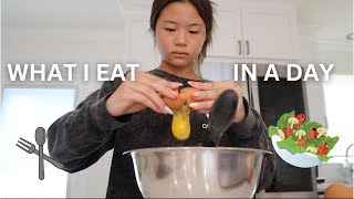 What I eat in a DAY  vlog cooking [upl. by Lainey]