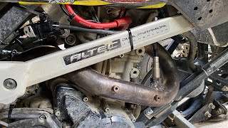 2015 Can Am DS 450 New AutoTune AT200 with WideBand O2 Sensor fitted to stock Headpipe  PC6 🔥 [upl. by Cindra]