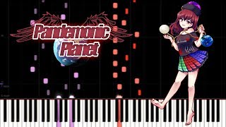 Touhou Pandemonic Planet Synthesia  Piano [upl. by Sedgewake]