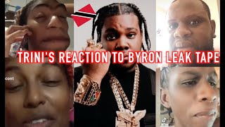 Trinidadians Hilarious Reactions to Byron Messiahs Leaked Tape [upl. by Cardon]