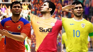 GHEORGHE HAGI IN EVERY FIFA 9622 [upl. by Simonsen]