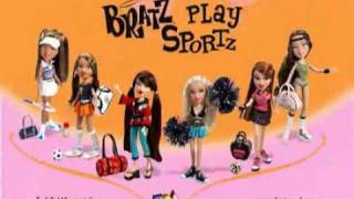 Bratz Play Sportz Series 2 commercial 1ST ORIGINAL UPLOAD [upl. by Eilla]