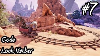 Obduction Walkthrough Gameplay Part 7  Code Lock Number [upl. by Dnomasor]