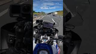 BMW R1250GS Top Speed [upl. by Hayila]